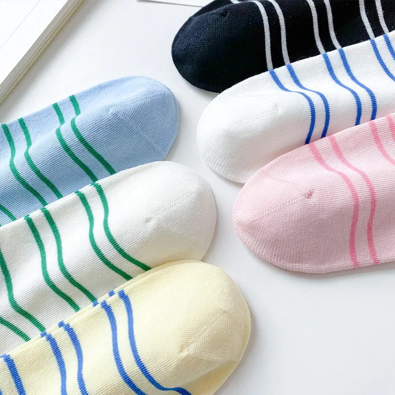 Gentle Welcome No Show Socks Women's 6 Pack-4