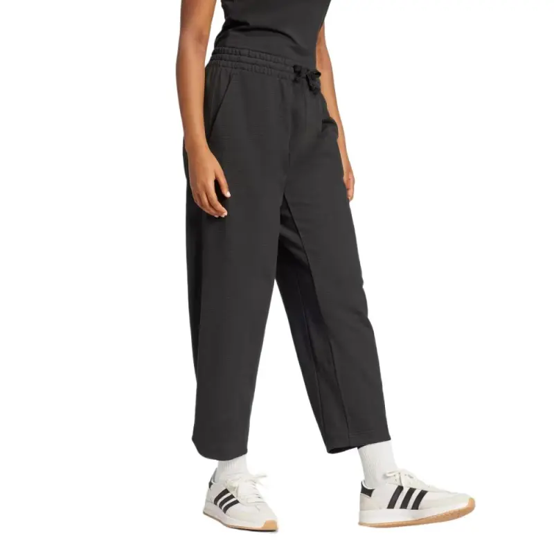 Adidas Free Shipping With AdiClub All Szn Cloud Jersey Barrel Leg Pants-3