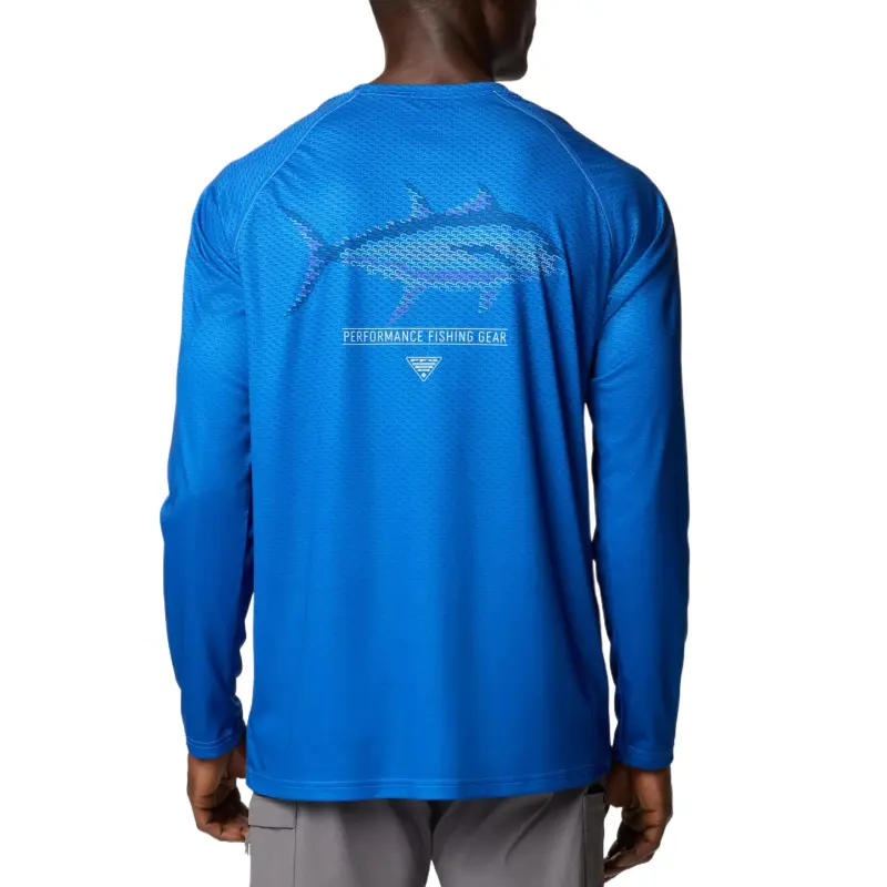 Columbia T-Shirts Men Blue-1