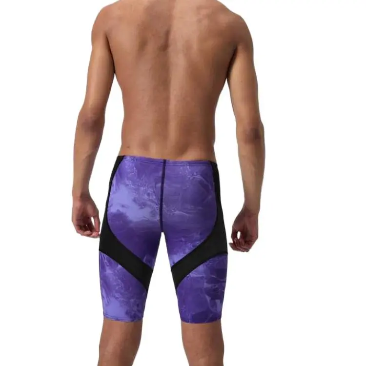Speedo Lunar Storm Swimming Shorts Men's Purple/Black-1