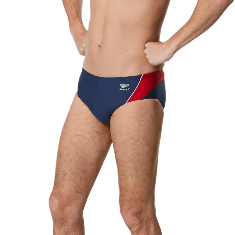 Speedo Launch Splice Swimming Shorts Men's-14