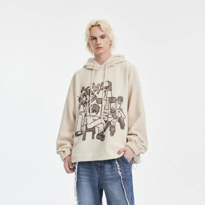 INXX Standby Sweatshirts Unisex Beige-2