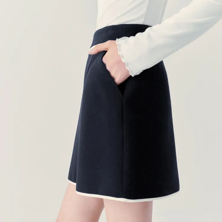 LEDIN Casual Short Skirts Women's-4