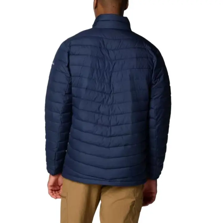 Columbia Slope Edge Jacket Men's University Marine-1