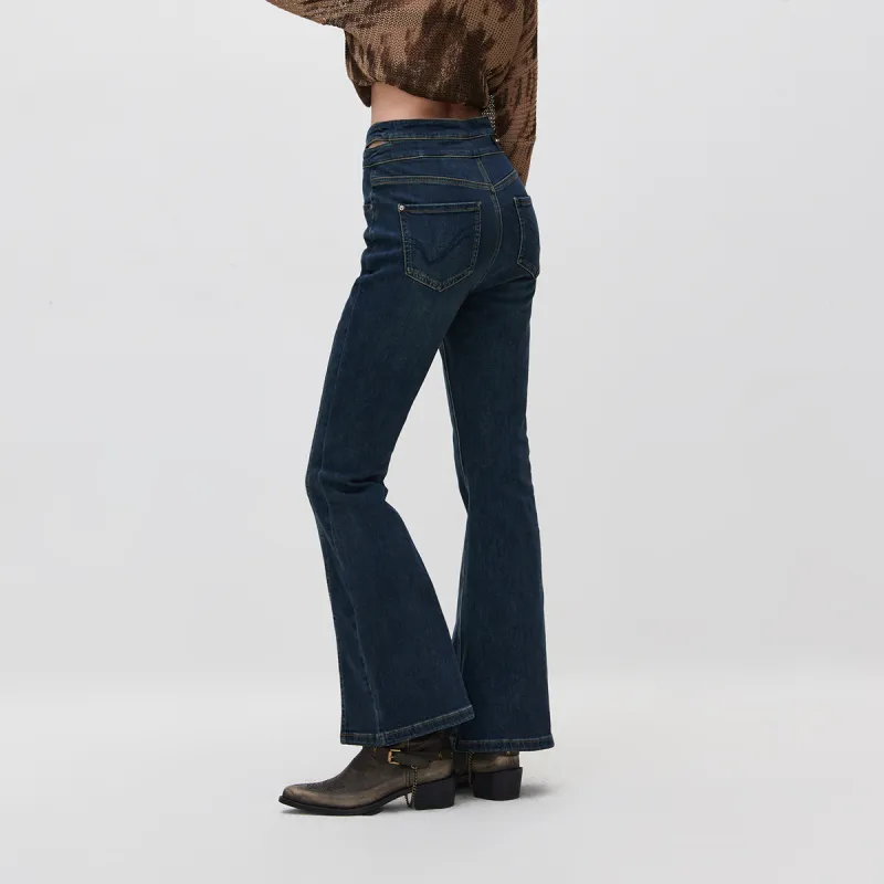 ONLY Jeans Women's J35 510 Washed Denim Blue 510-3