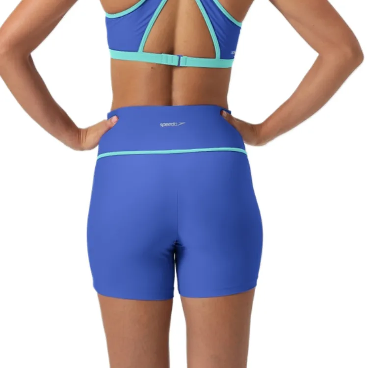 Speedo Swimming Shorts Women's Blue-1