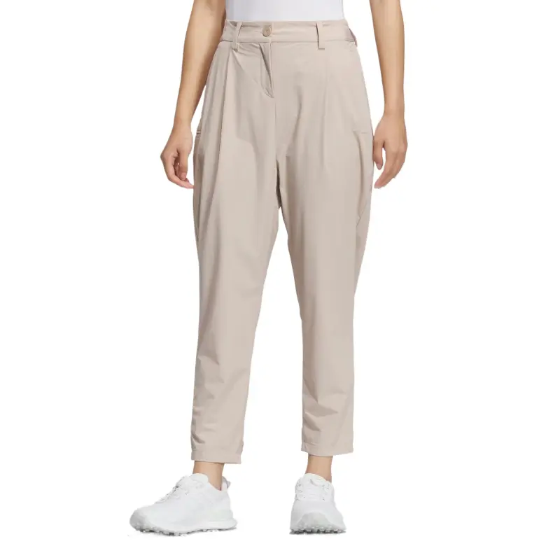 Adidas Beyond The Course EX Casual Pants Women's Light Taupe-1