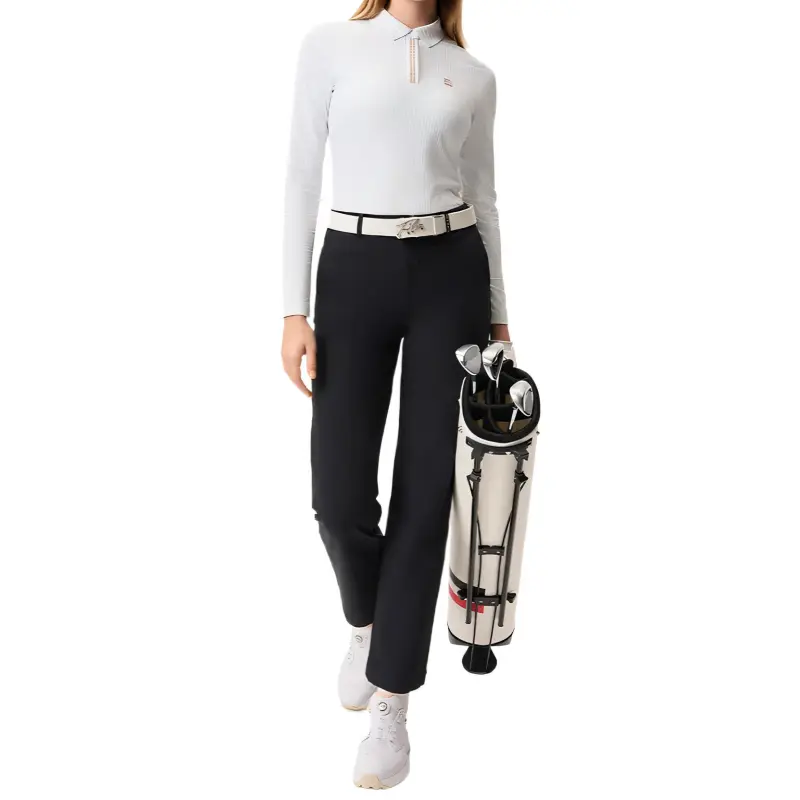 FILA SS25 GOLF Polo Shirt Women's Jade White-3
