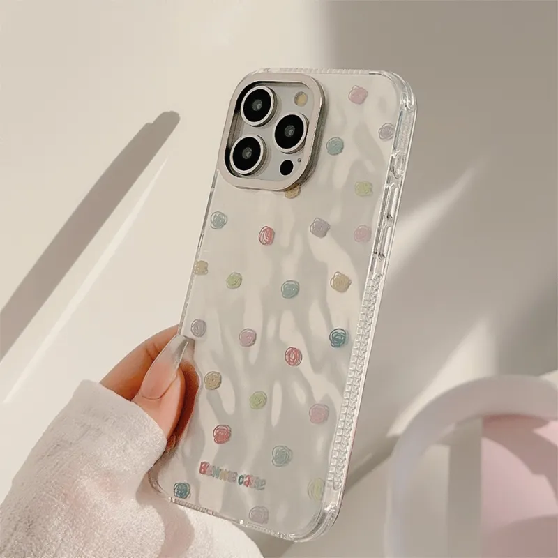 Cuttlefish Grid Phone Cases-3