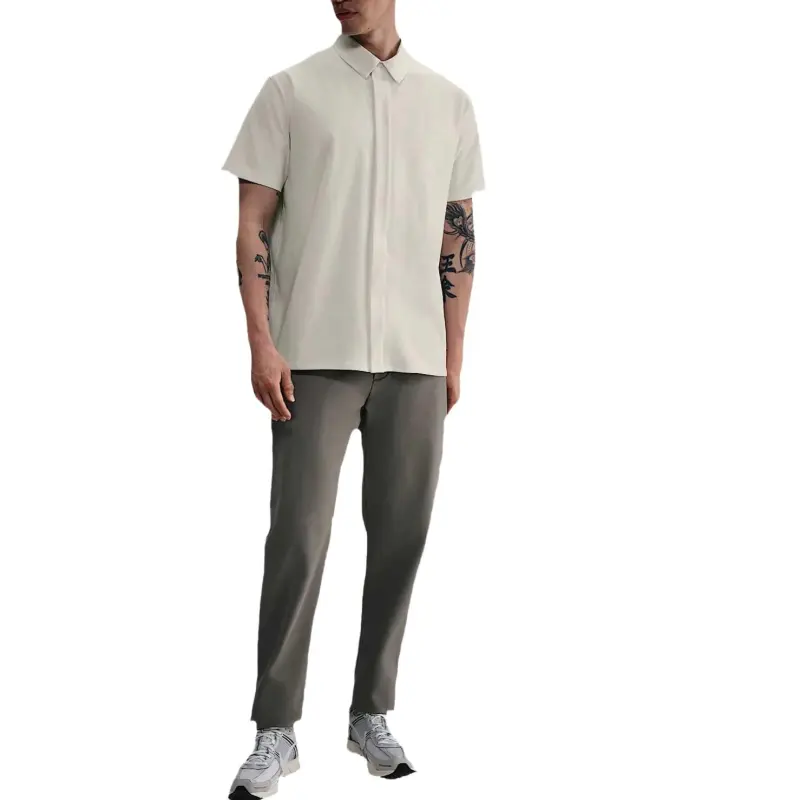 Nike Dri Fit SS25 Shirt Men's White-2