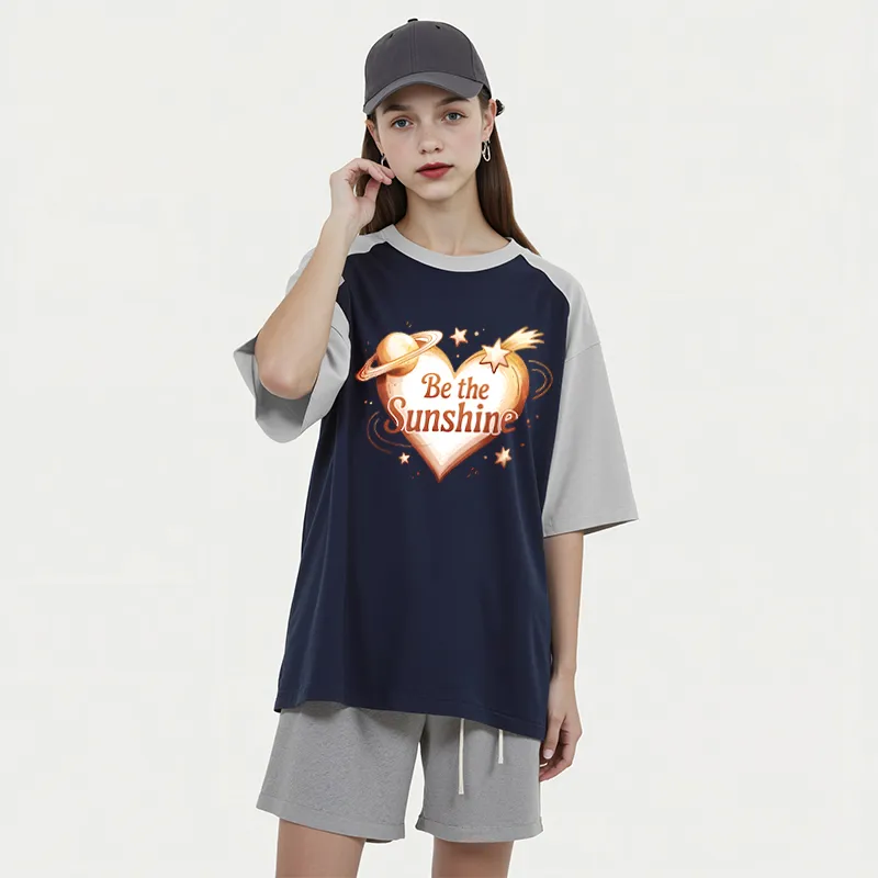 FAIRWHALE Raglan Sleeve T Shirt Women's-11