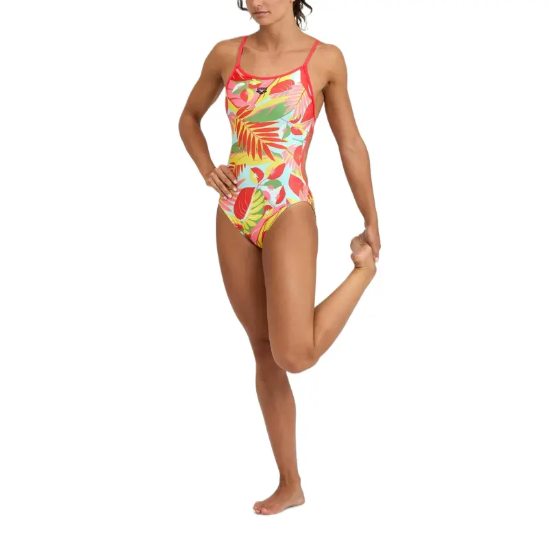 Arena Tropic MaxLife Eco One piece Swimsuit Women's-1