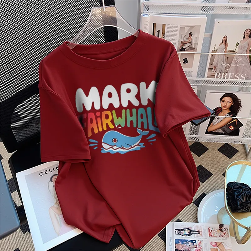FAIRWHALE T Shirts Women's-8
