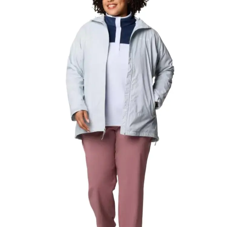 Columbia Switchback Lined Jacket Jacket Women's Cirrus Gray-3