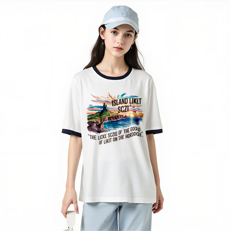 FAIRWHALE T Shirts Women's-2