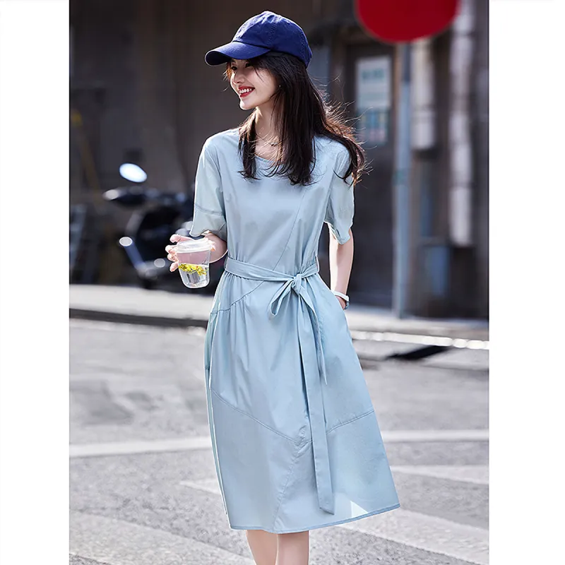 A Paradise For Awakening Short Sleeved Dress Women's-3