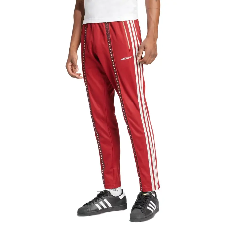Adidas Originals Adidas Originals Clothing Knitted Sweatpants Men's Rusty Red-1