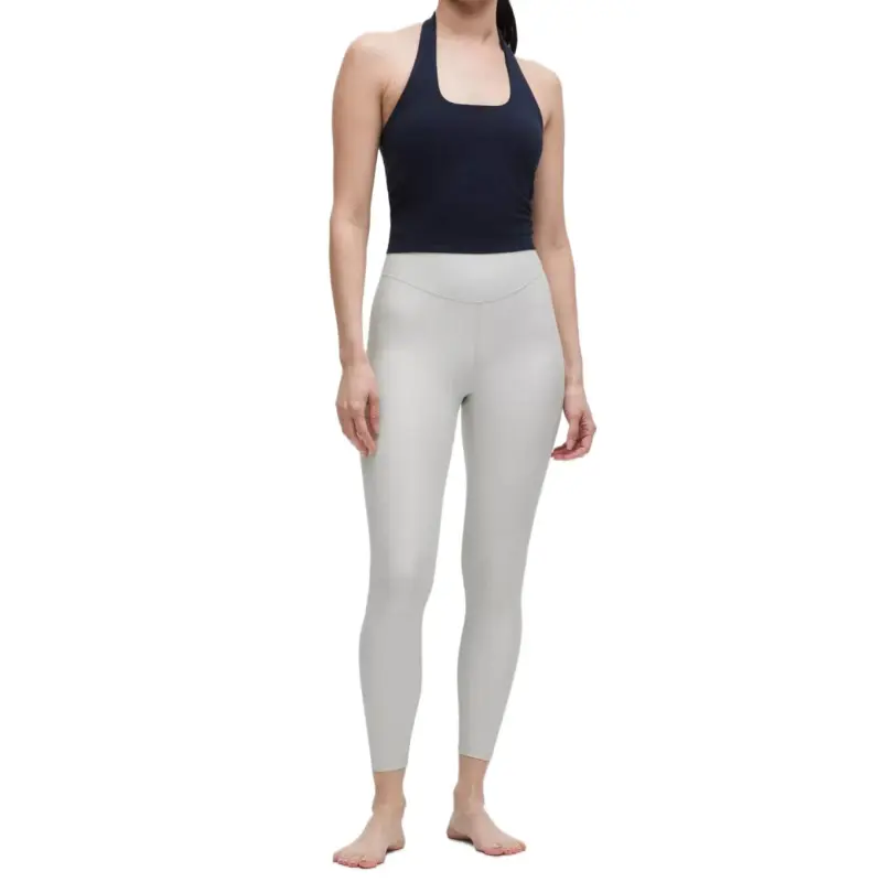 Lululemon SenseKnit Yoga Pants Women's Vapor Color-2