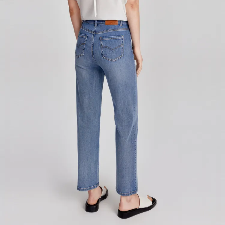 ELLE Jeans Women's Denim Blue-4