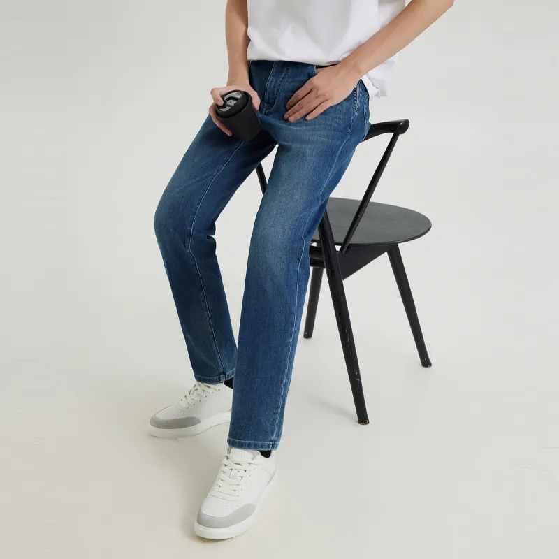 Cabbeen Jeans Men Cerulean 47-1