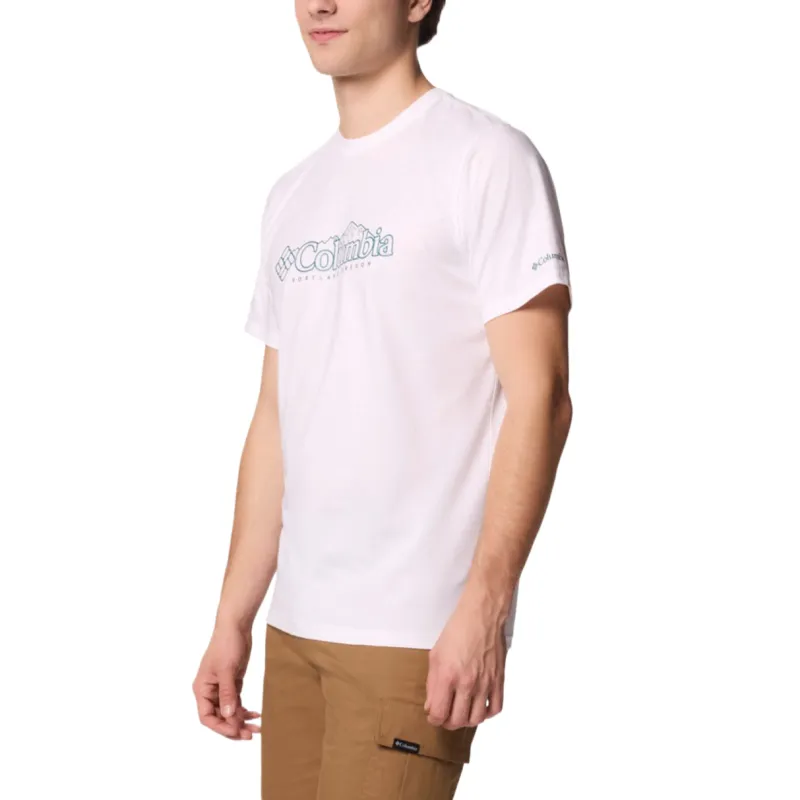 Columbia T Shirts Men Pink-2