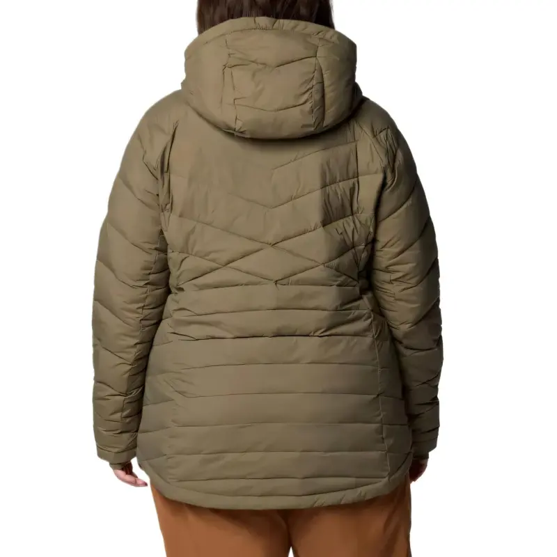 Columbia Joy Peak Jacket Women's Stone Green-1