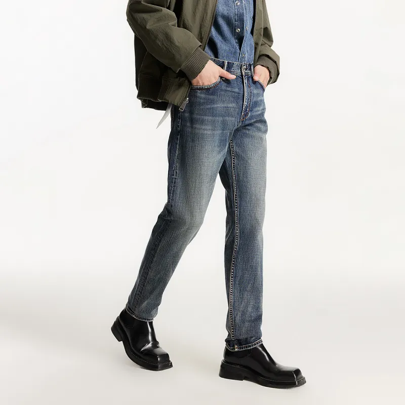 JACK JONES· Jeans Men's Medium Denim Blue-4