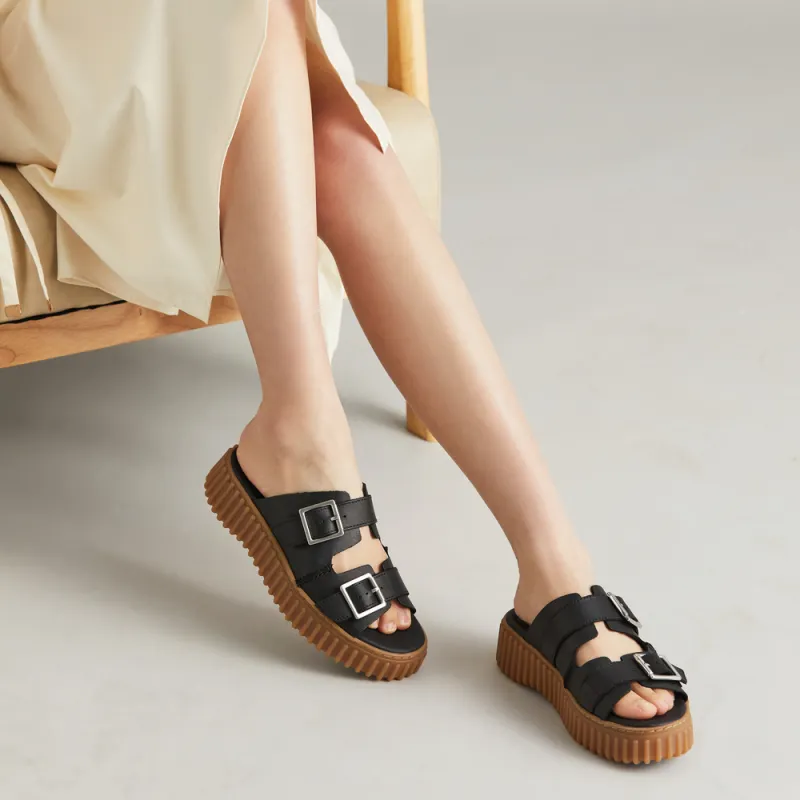 Clarks Slide Slippers Women's-5