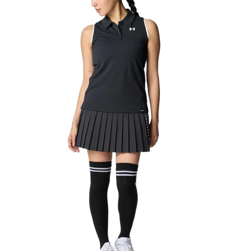 Under Armour Polo Shirt Women's Black-2