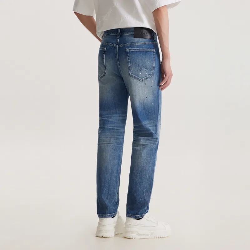 Cabbeen Jeans Men Cerulean-3