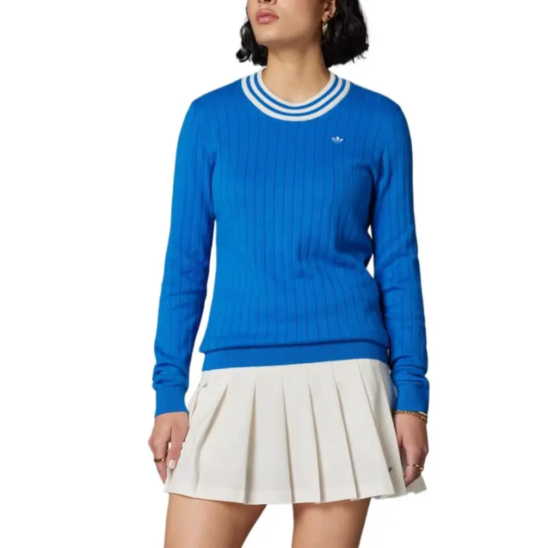 Adidas Originals Sweater Women's Blue-1