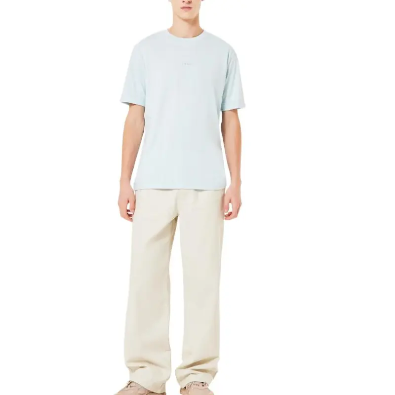 Oakley B1B Repeated T Shirt Men's Light Blue-3