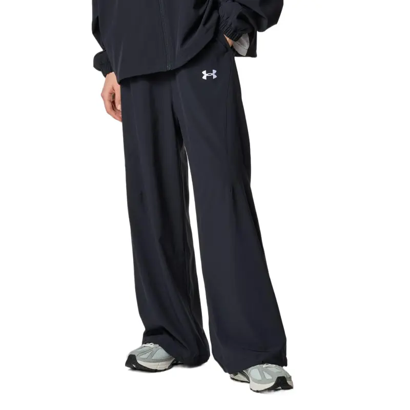 Under Armour Casual Pants Women's Black White-2