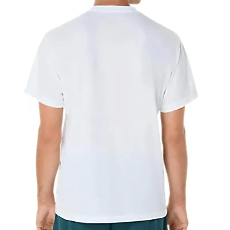 Asics Shirts Men Bright White-1