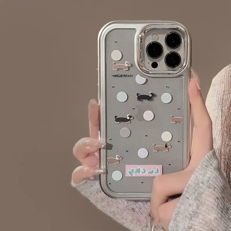 Cuttlefish Grid Phone Cases-5