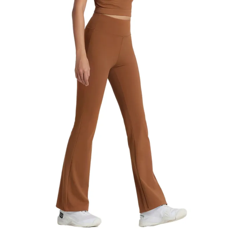 Wilson Knitted Sweatpants Women's Coffee-2