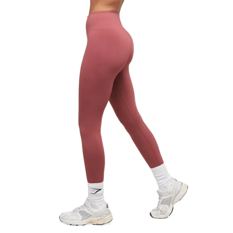 GYMSHARK Yoga Pants Women's Berry Pink-2