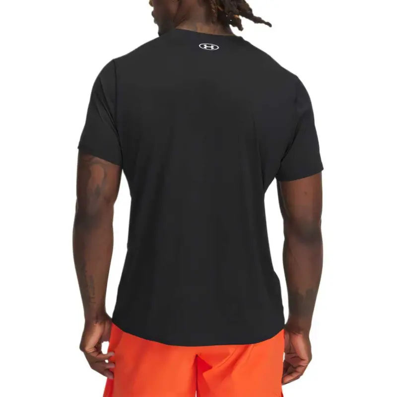 Under Armour HeatGear T Shirt Men's Black-1