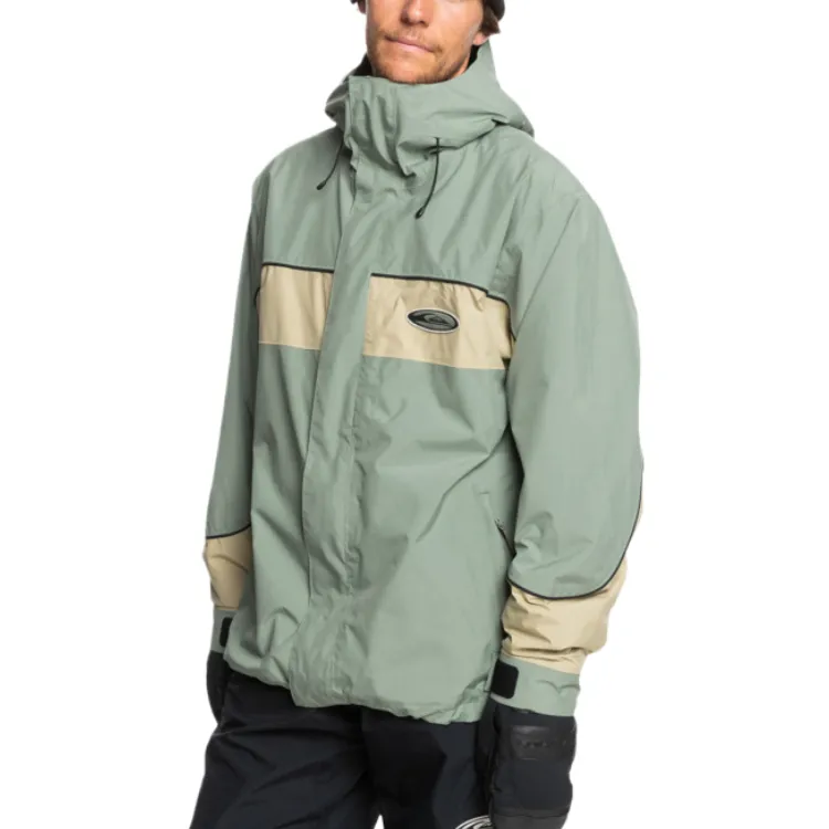 Quiksilver Jacket Men's Light Green-1