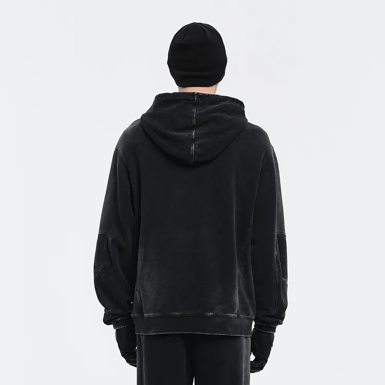 PEACEBIRD MEN ACW Collaboration Loose Fit Hoodie Men's-4