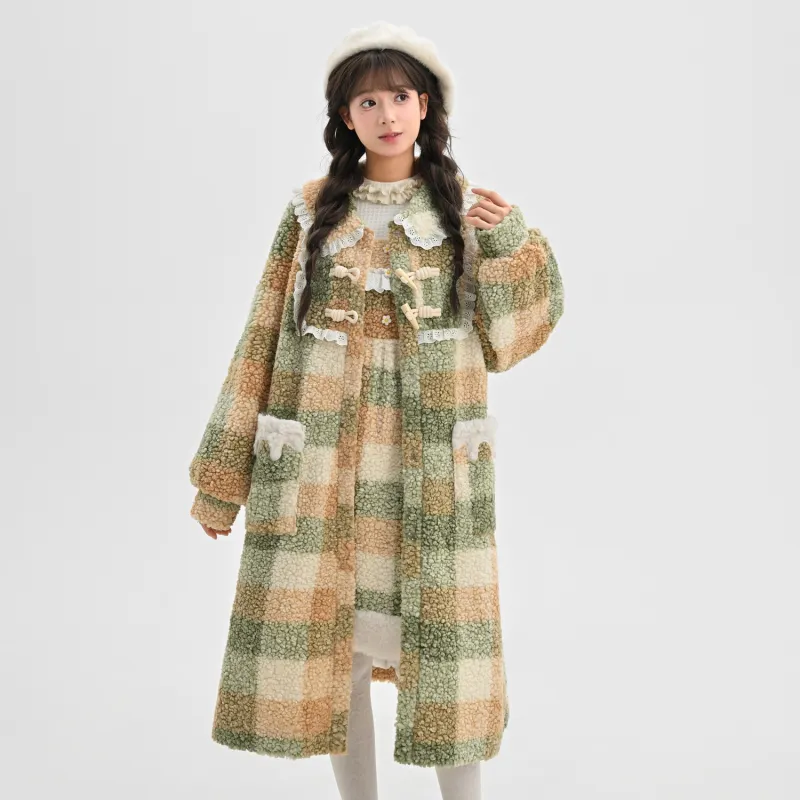 SNBL Coats Women's Green Coat-6