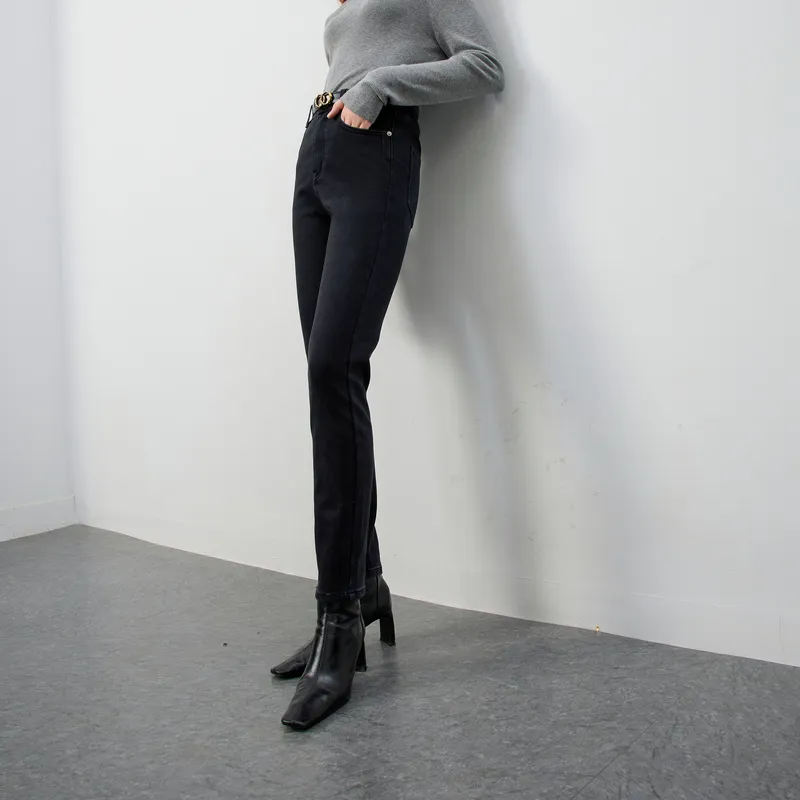 3COLOUR Jeans Women's Classic Black-3