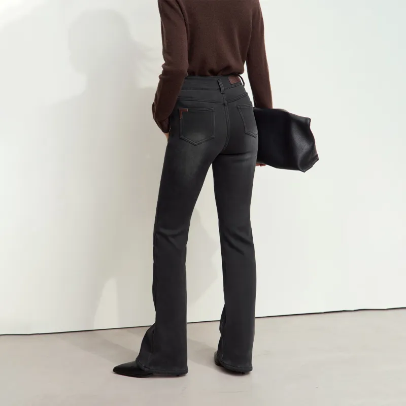 AMII Jeans Women's Black-3