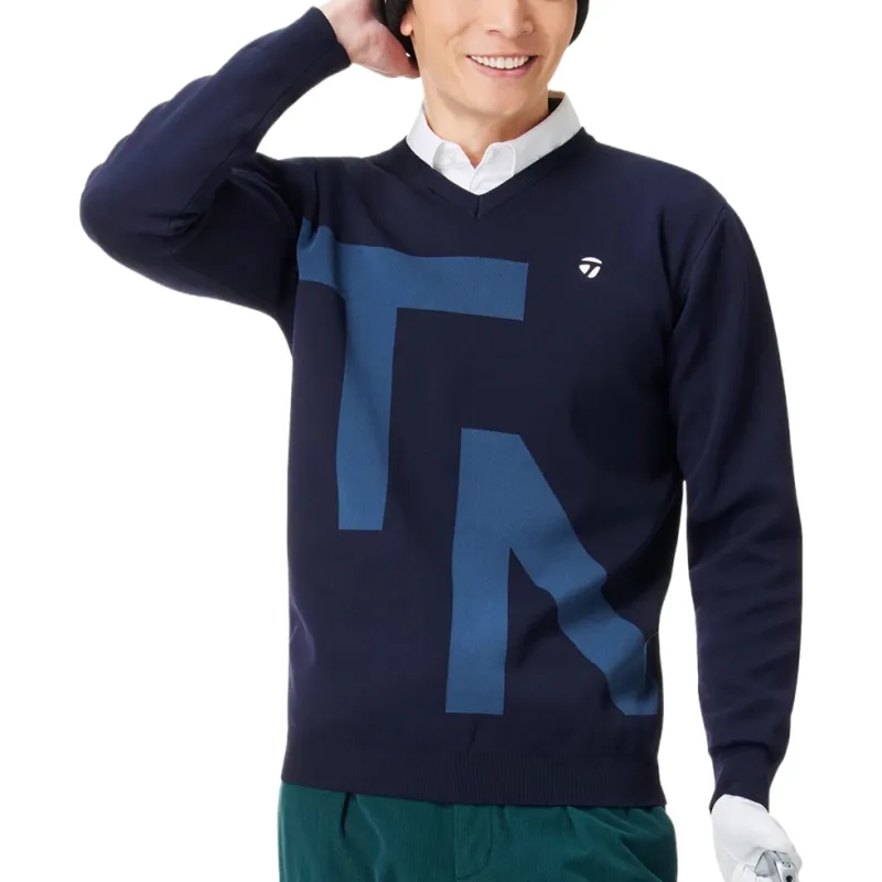 TAYLORMADE Knitwear Men's Dark Blue-3