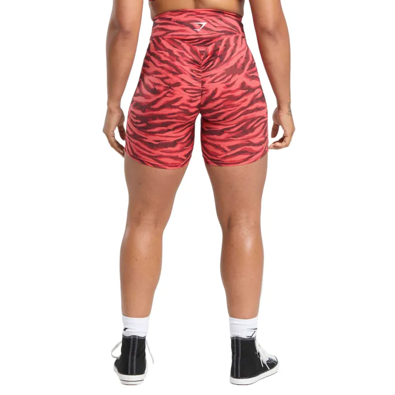 GYMSHARK Sports Shorts Women's Pink-1