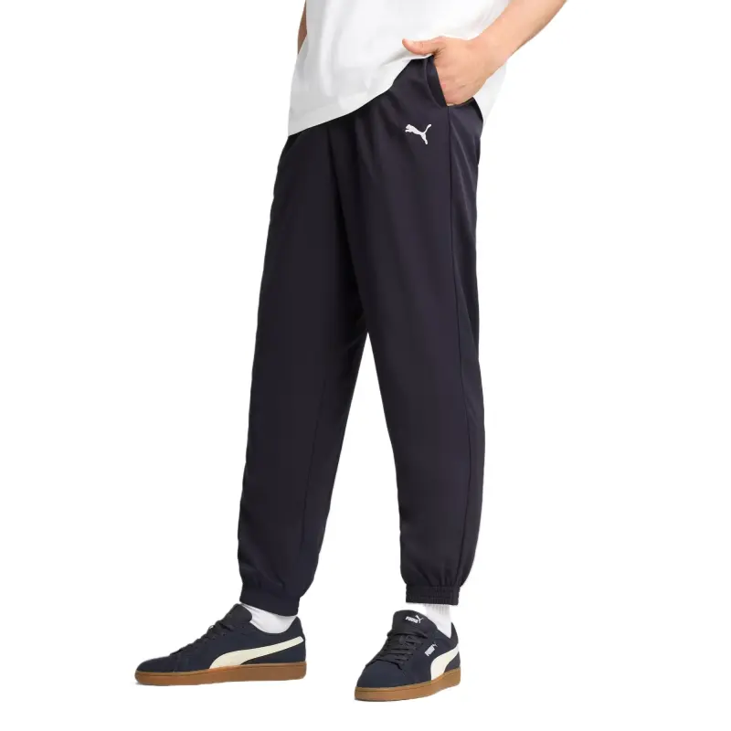 PUMA EssentialsPants Casual Pants Men's Marine Blue-2