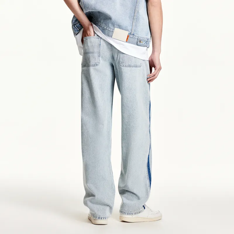 JACK&JONES Jeans Men C42 Light Denim Blue-3
