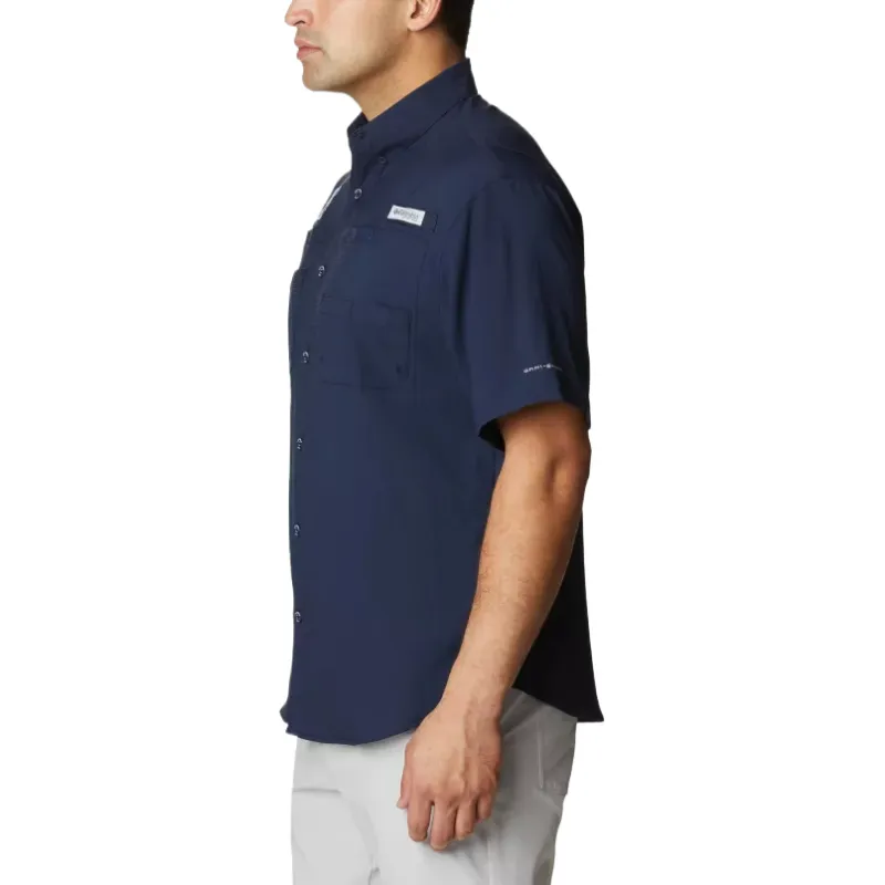 Columbia Collegiate PFG Shirt Men's University Blue-2