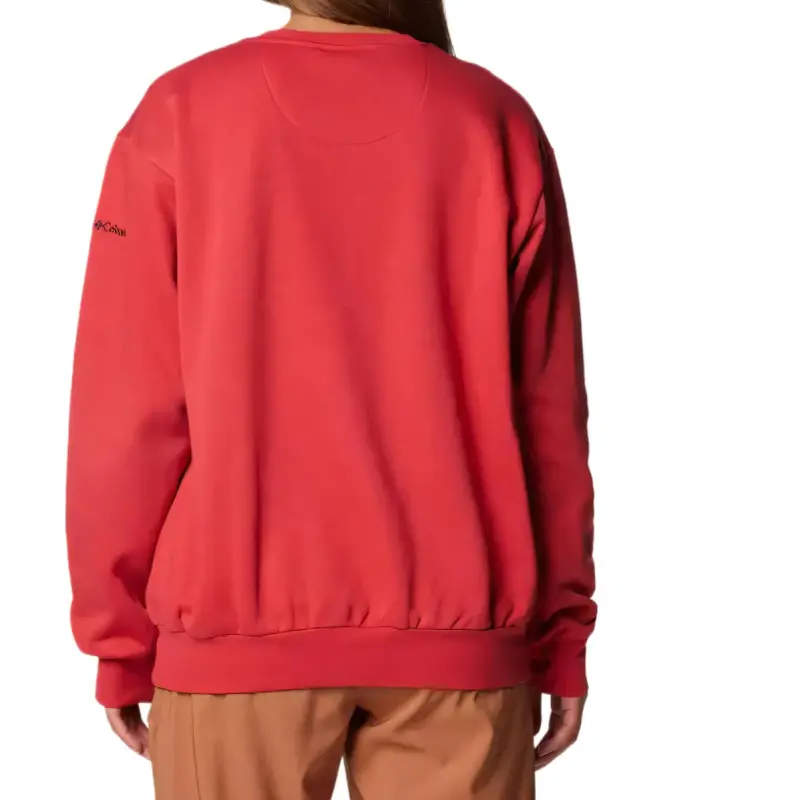 Columbia Hart Mountain T-Shirt Women's Red-1