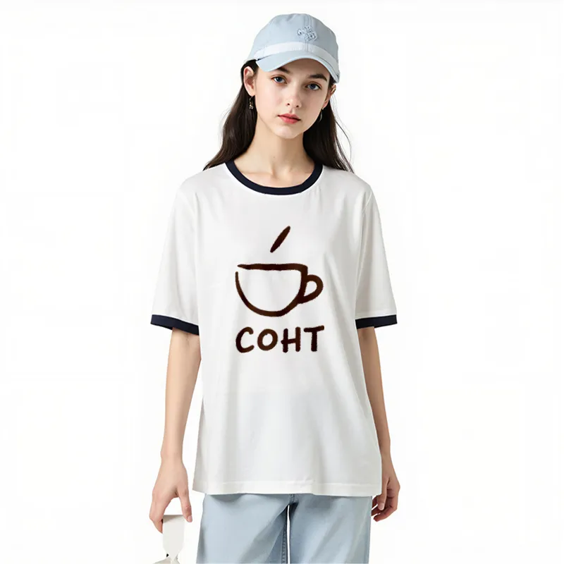 FAIRWHALE T Shirts Women's-2